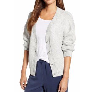 LOU & GREY Abbreviated Boyfriend Cardigan
